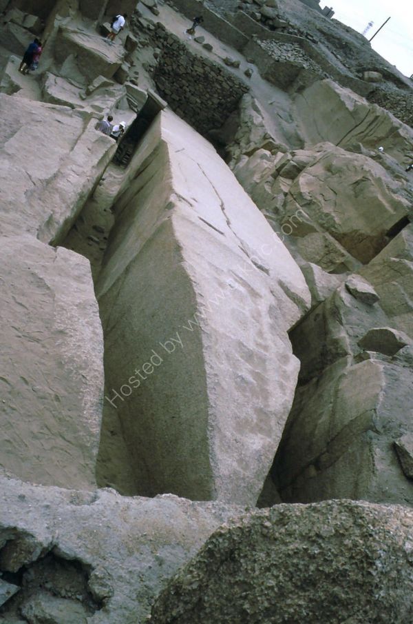 Unfinished Obelisk, Aswan